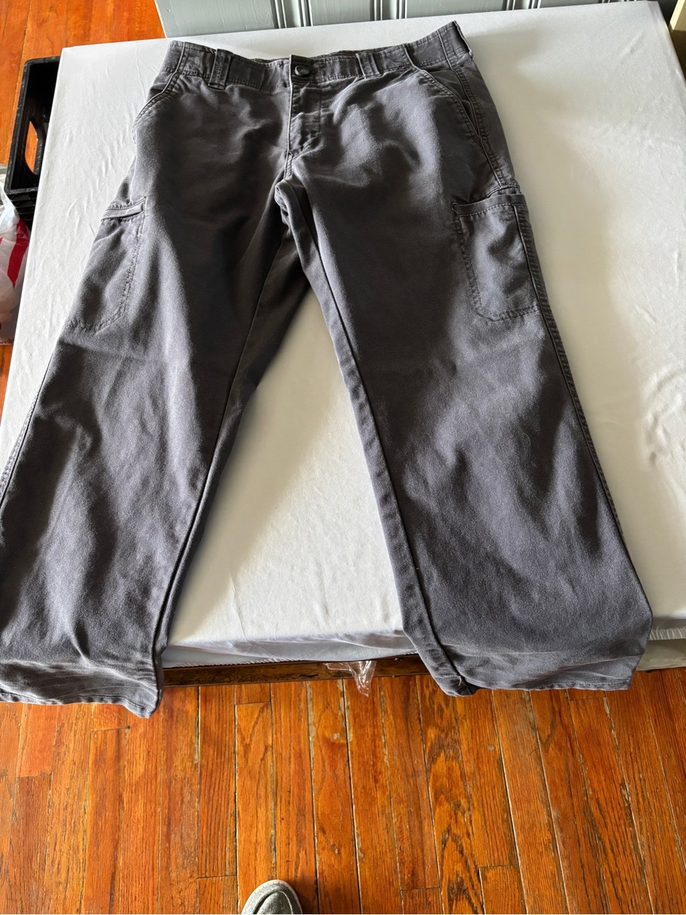Lee Men's Chinos in Charcoal Gray
